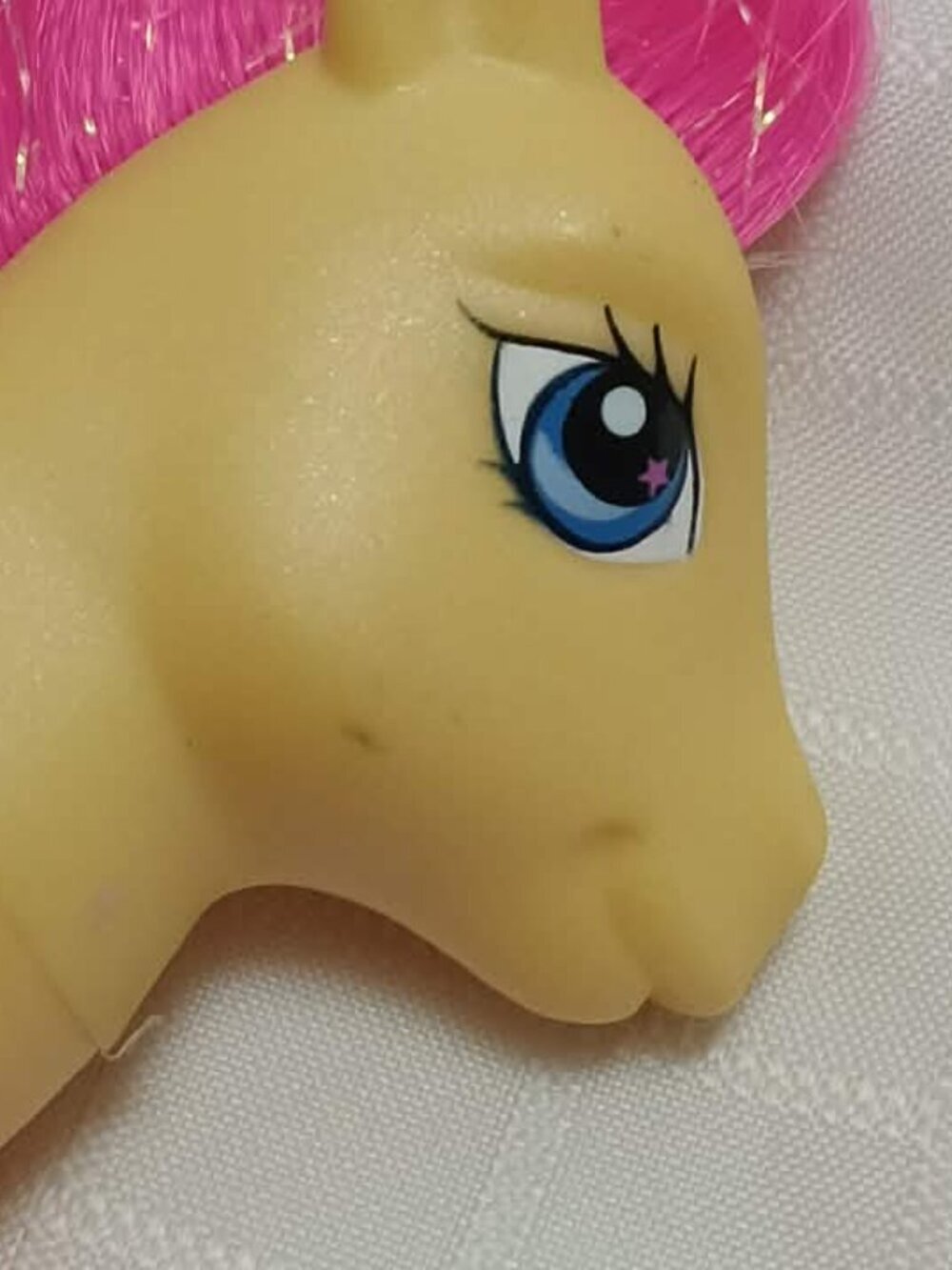 My Little Pony Hasbro 2005 SUMMER BLOOM G3 Sparkle Hair Horse Figure - Picture 4 of 7